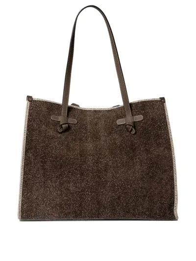 Gianni Chiarini Marcella Shoulder Bags Brown