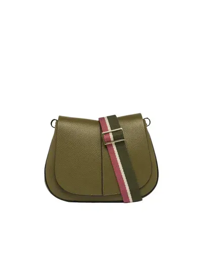 Gianni Chiarini Shoulder Bag In Green