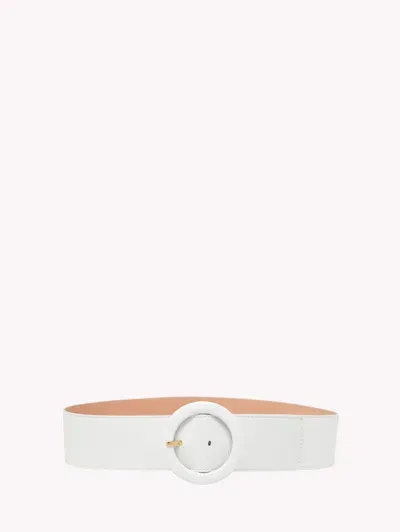 Gianvito Rossi Portofino Belt In White