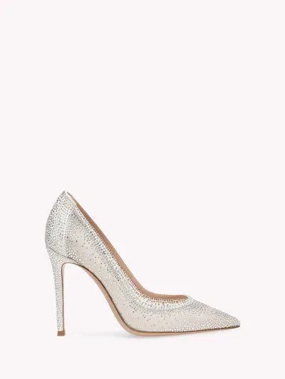 Gianvito Rossi Rania In White