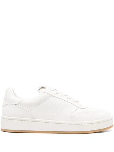 Gianvito Rossi Slam Sneakers In White