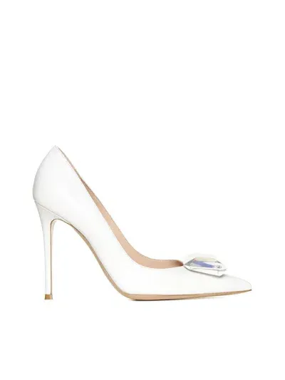 Gianvito Rossi With Heel In White