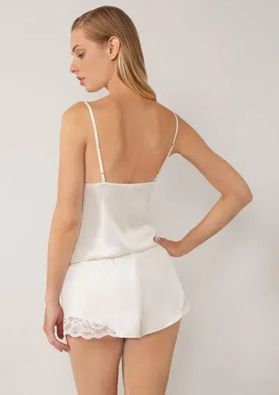 Gilda & Pearl Curvy Ivory Camisole