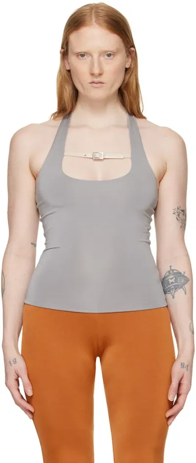 Gimaguas Gray Nicole Tank Top In Grey