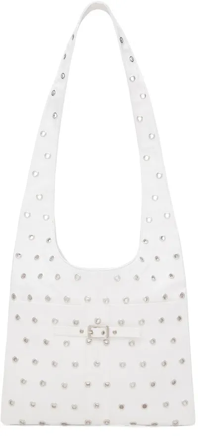 Gimaguas White Canvas Tote