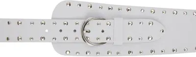 Gimaguas White Casilda Belt