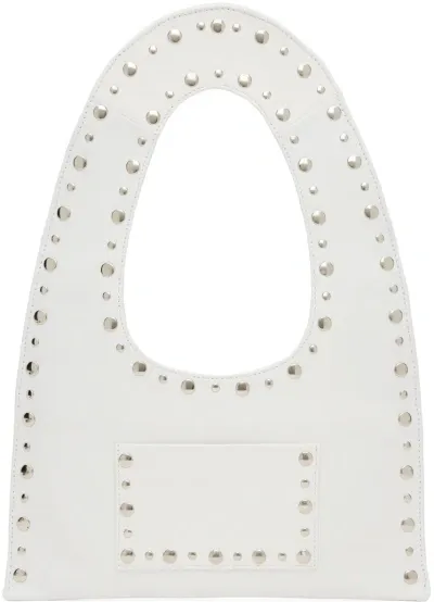 Gimaguas White Mini Franca Bag