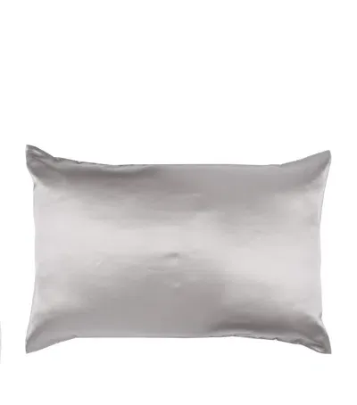 Gingerlily Beauty Box Pillowcase In Gray