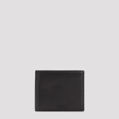 Giorgio Armani Bi-fold Wallet In Green