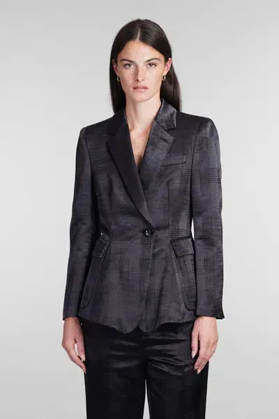 Giorgio Armani Blazer In Blue