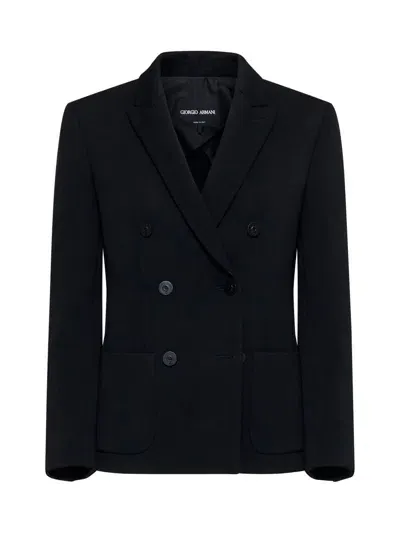 Giorgio Armani Blazer Jacket In Uc001