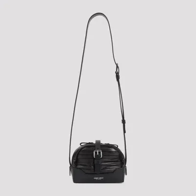 Giorgio Armani Box Bag In Black