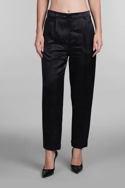 Giorgio Armani Pants In Blue