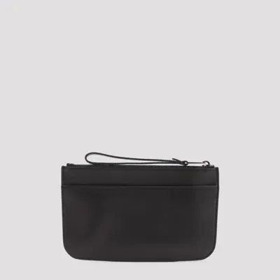 Giorgio Armani Pouch In Nero