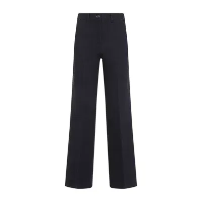 Giorgio Armani Trousers Pants In Blue