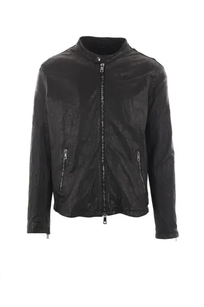 Giorgio Brato Jackets In Black