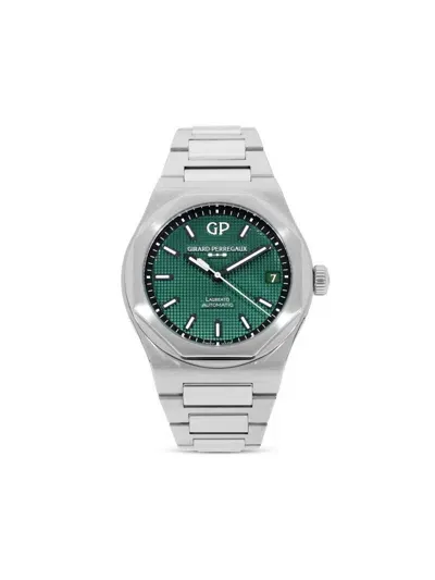 Girard-perregaux 2022 Unworn Girard Perregaux Laureato 42mm In Green