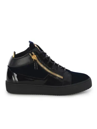 Giuseppe Zanotti Kriss High-top Sneakers In Black