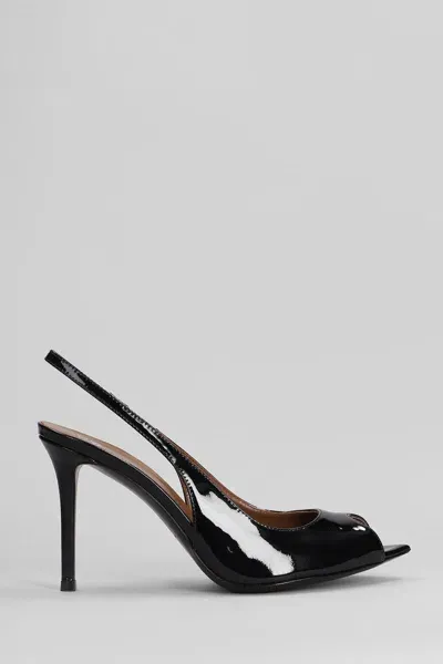 Giuseppe Zanotti Intriigo Pumps In Black