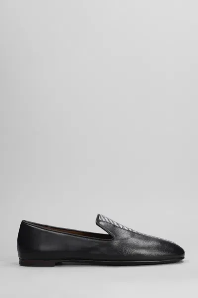 Giuseppe Zanotti Loafers In Black Leather