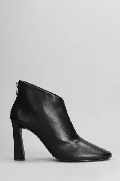 Giuseppe Zanotti Losie Bootie 90 High Heels Ankle Boots In Black