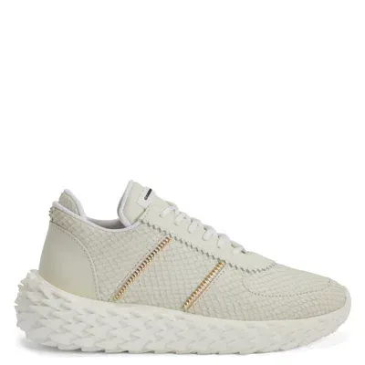 Giuseppe Zanotti Urchin Low-top Sneakers In White