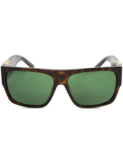 Givenchy 4g Square-frame Sunglasses In Brown