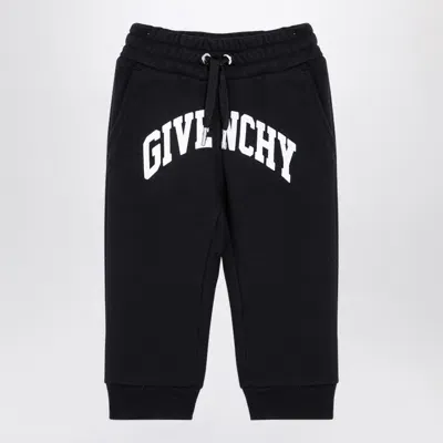 Givenchy Black Jogging Trousers With Logo