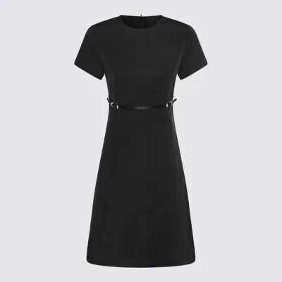 Givenchy Black Midi Dress