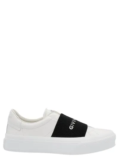 Givenchy City Sport Sneakers In White