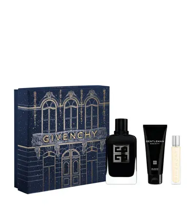 Givenchy Gentleman Society Eau De Parfum Fragrance Gift Set In White