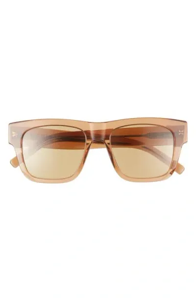 Givenchy Gv Day Lector Square Sunglasses In Brown