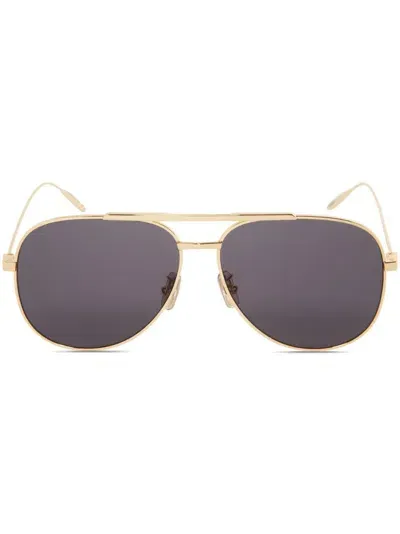 Givenchy Gvspeed Sunglasses In Gold