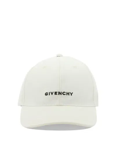 Givenchy Hats In White