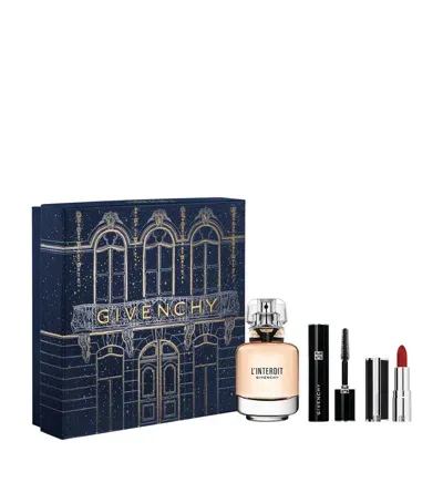 Givenchy L'interdit Eau De Parfum Fragrance Gift Set In White