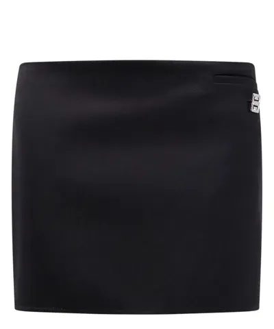 Givenchy Mini Skirt In Black