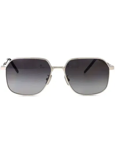 Givenchy Gv One Sunglasses In Silver Grey