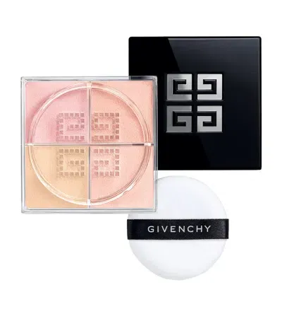 Givenchy Prisme Libre 4-colour Loose Setting Powder In White