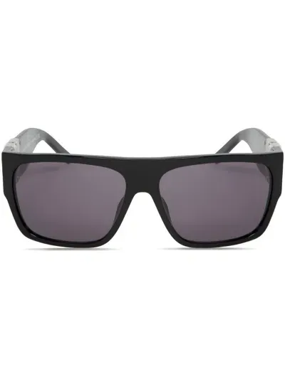 Givenchy Rectangle-frame Sunglasses In Black