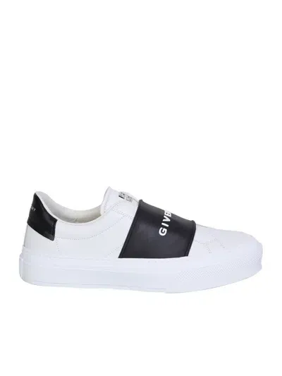 Givenchy Logo-print Low-top Sneakers In Multicolor