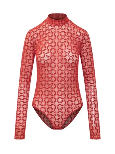 Givenchy Underwear Top In Red