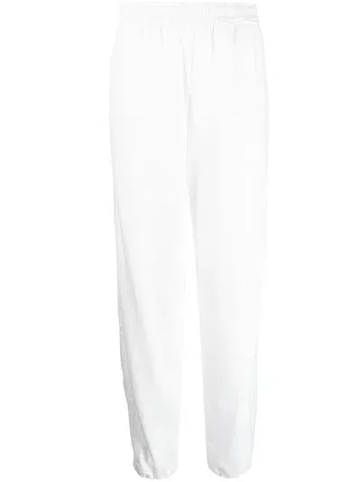 Goen J Cut Out-detail Track Pants In White