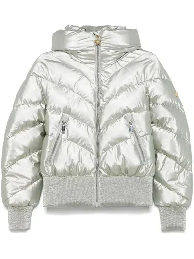 Goldbergh Caro Ski Jacket In Gray