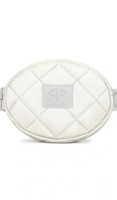 Goldbergh French Fanny Pack In White