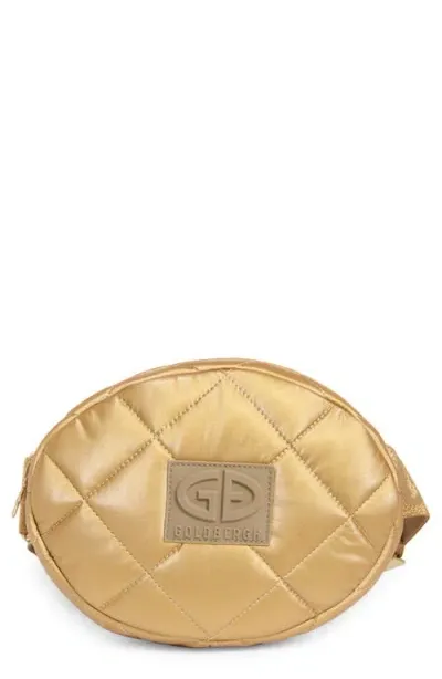 Goldbergh French Quilted Recycled Polyester Belt Bag