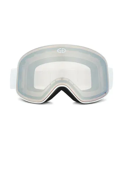 Goldbergh Protege Goggle In White