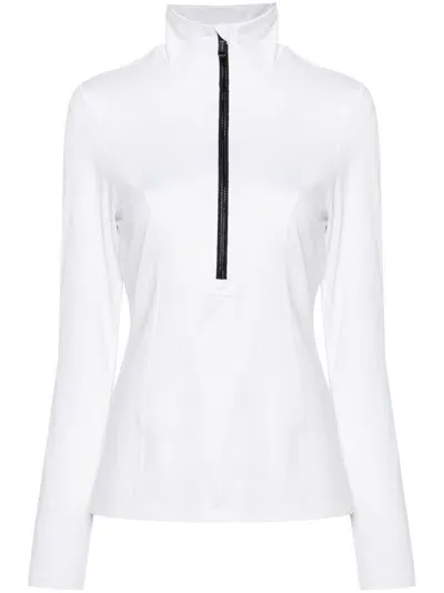 Goldbergh Serena Ski Top In White