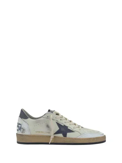 Golden Goose Ball Star Sneakers In White