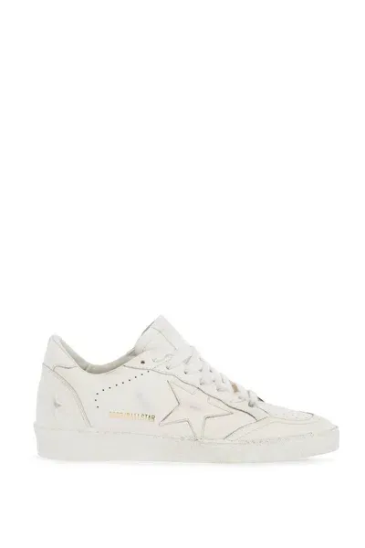 Golden Goose Ball Star Sneakers By In White