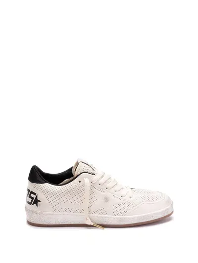 Golden Goose `ball Star` Sneakers In White